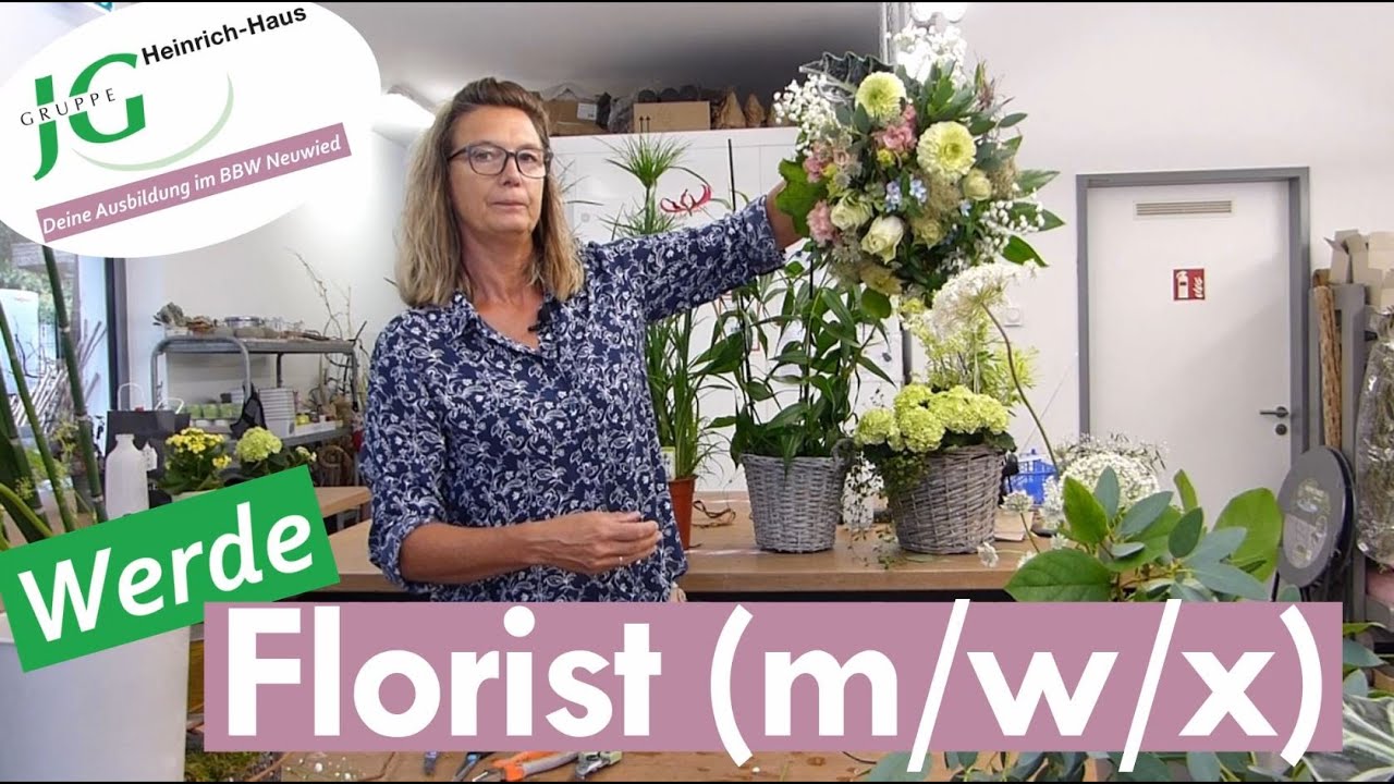 Ausbildung zum Florist (m/w/x) im BBW Neuwied