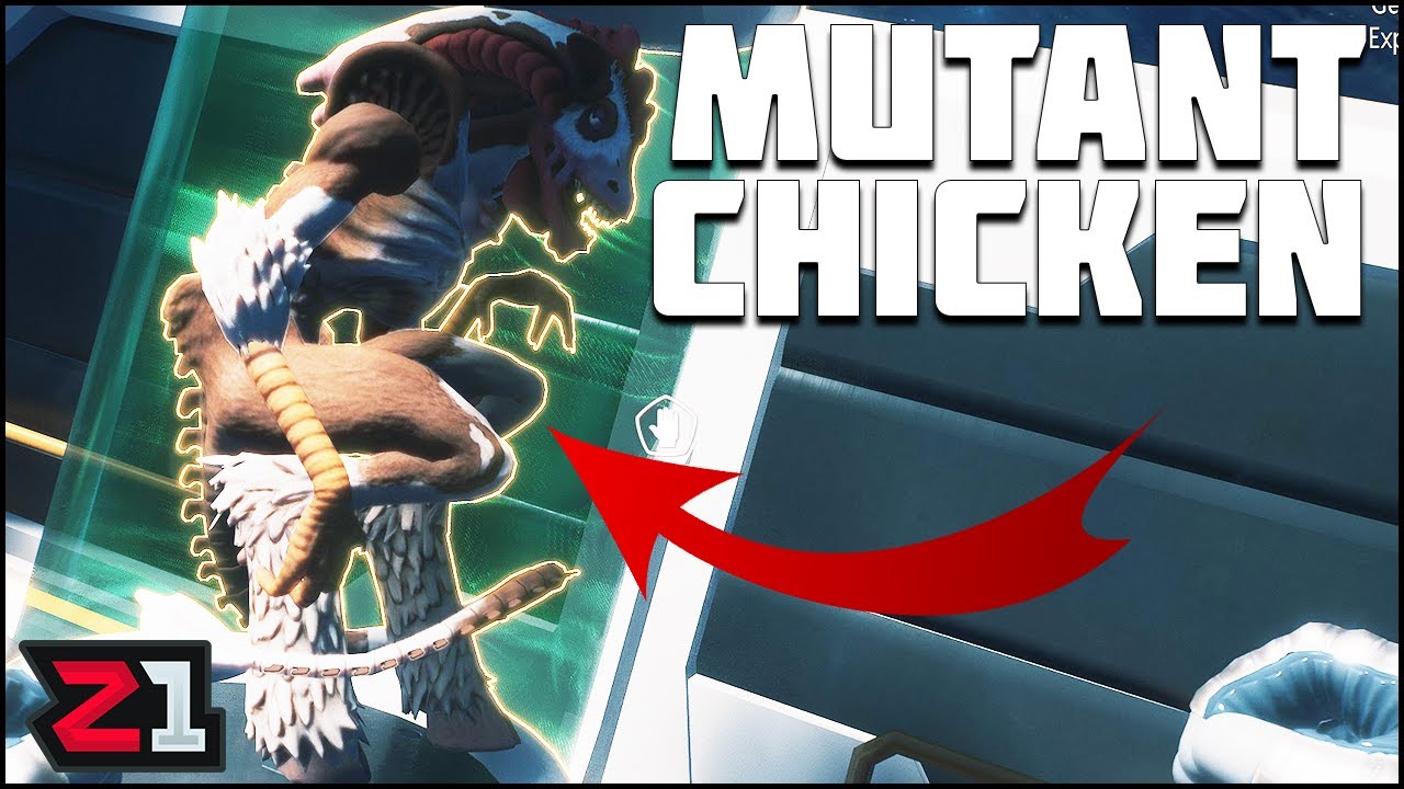 Finding EVIL MUTANT CHICKENS ! For Real This Time Breathedge Ep.9 | Z1 Gaming