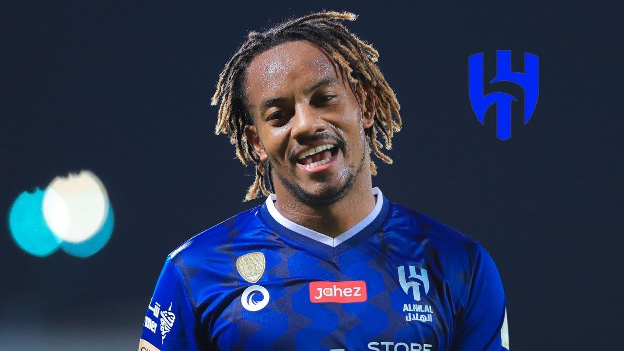 لاعب الهلال كاريو في كلاسيكو الاتحاد والهلال 🔵⚪️