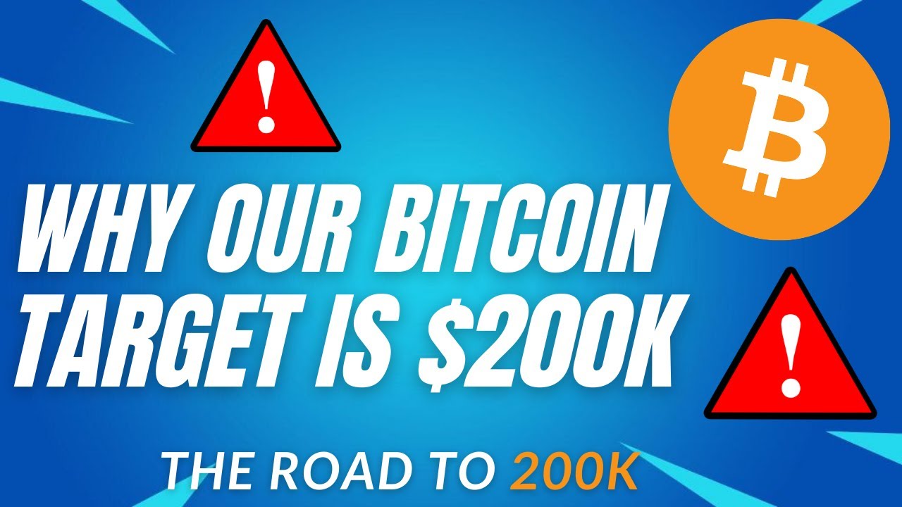 BITCOIN PRICE PREDICTION 2021 - BTC PRICE PREDICTION - SHOULD I BUY BTC - BITCOIN FORECAST 200K BTC