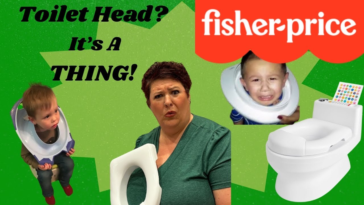 Don't Let Your Kiddo Get Toilet Head.  Get THIS Instead!!