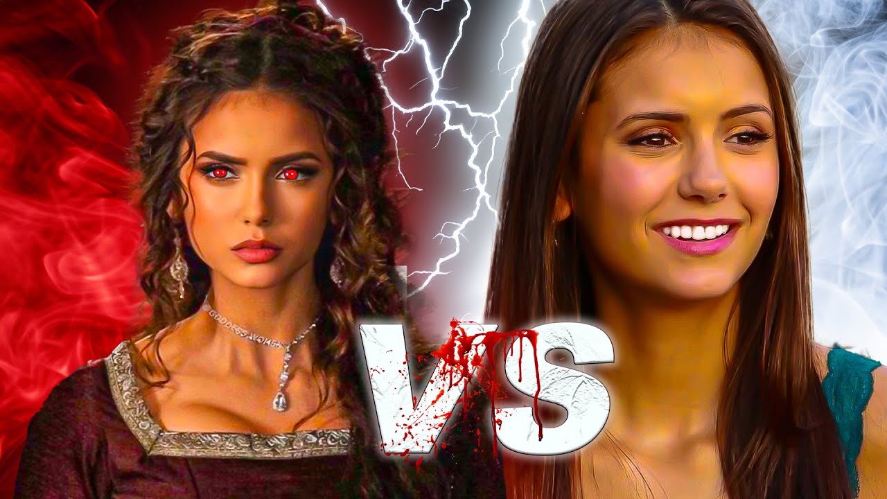 Katherine VS Elena : Qui est la VRAIE héroïne ? ANALYSE The Vampire Diaries