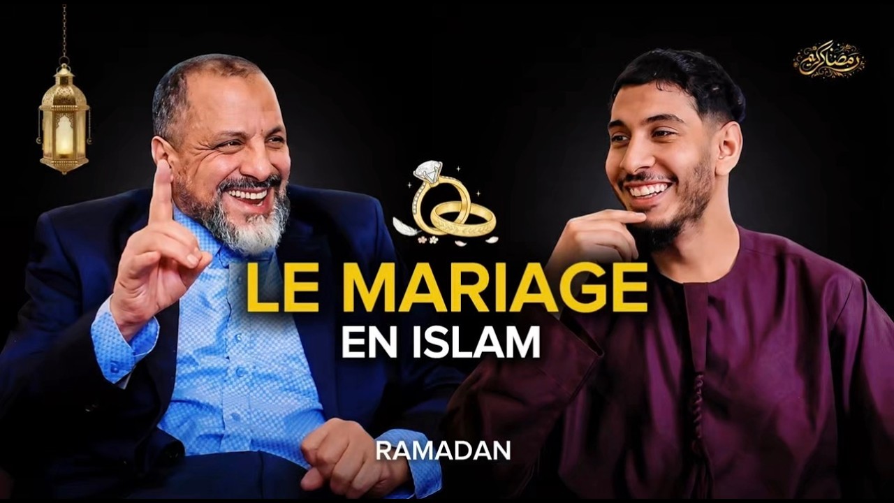 COMMENT TROUVER SA MOITIÉ  ! - Pr Yusuf Ibram (Ramadan)