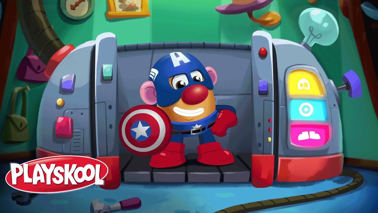 Playskool - 'Parts-O-Matic' Digital Short | Mr. Potato Head