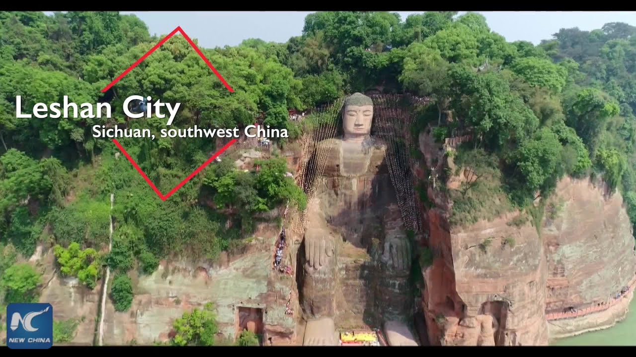 World's largest stone Buddha statue in SW China reopens after 
