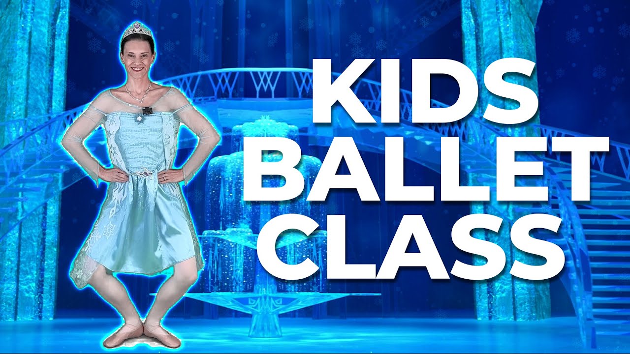 Ballet For Kids | PRINCESS BALLET GAMES For Ballerinas Ages 3-8 Years Old