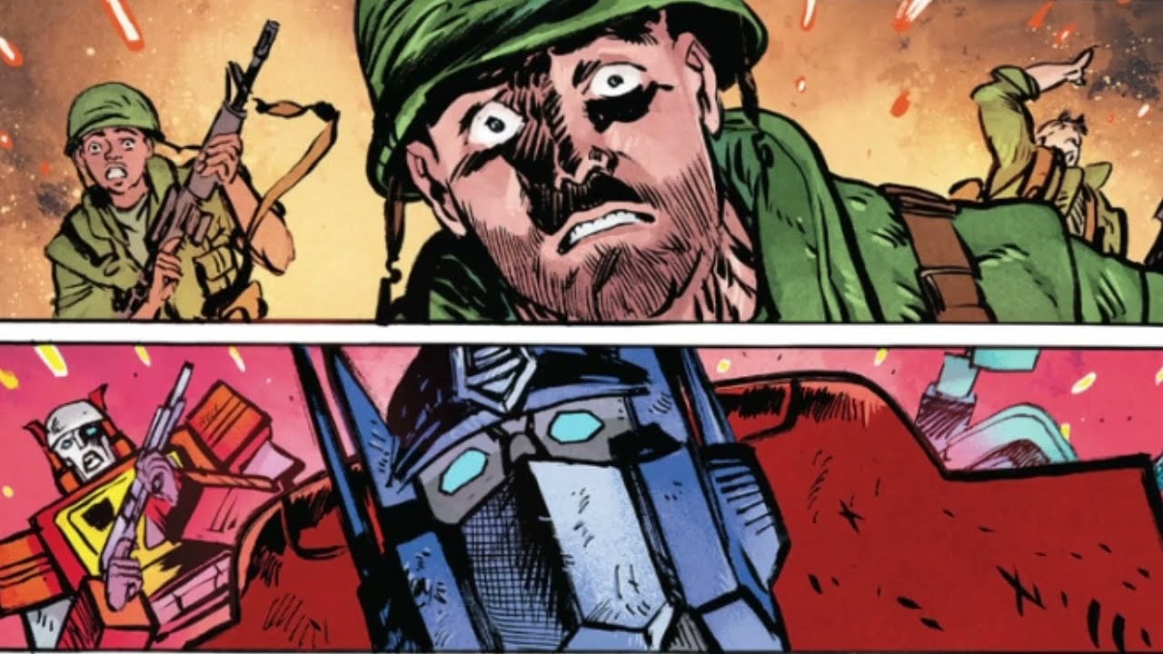 Skybound Transformers issue 6