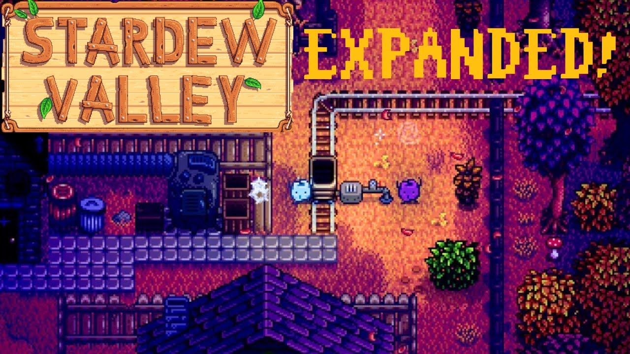 MINECARTS (finally...) | Stardew Valley Expanded 24