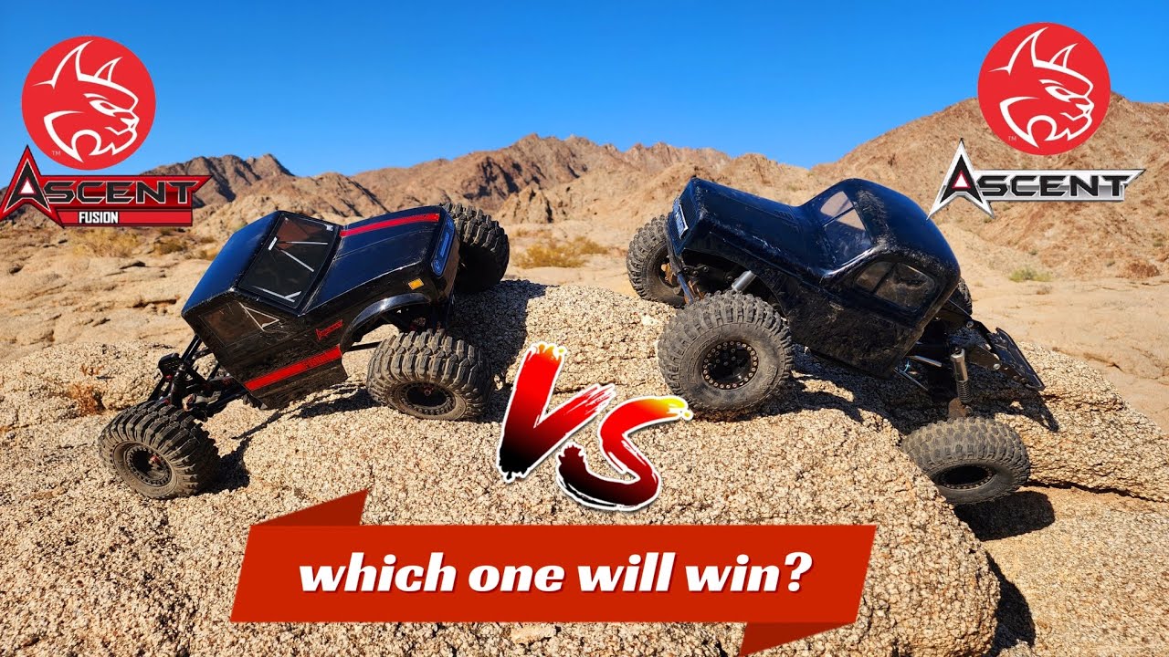 #redcat #ascent #fusion VS #redcat #ascent Crawloff