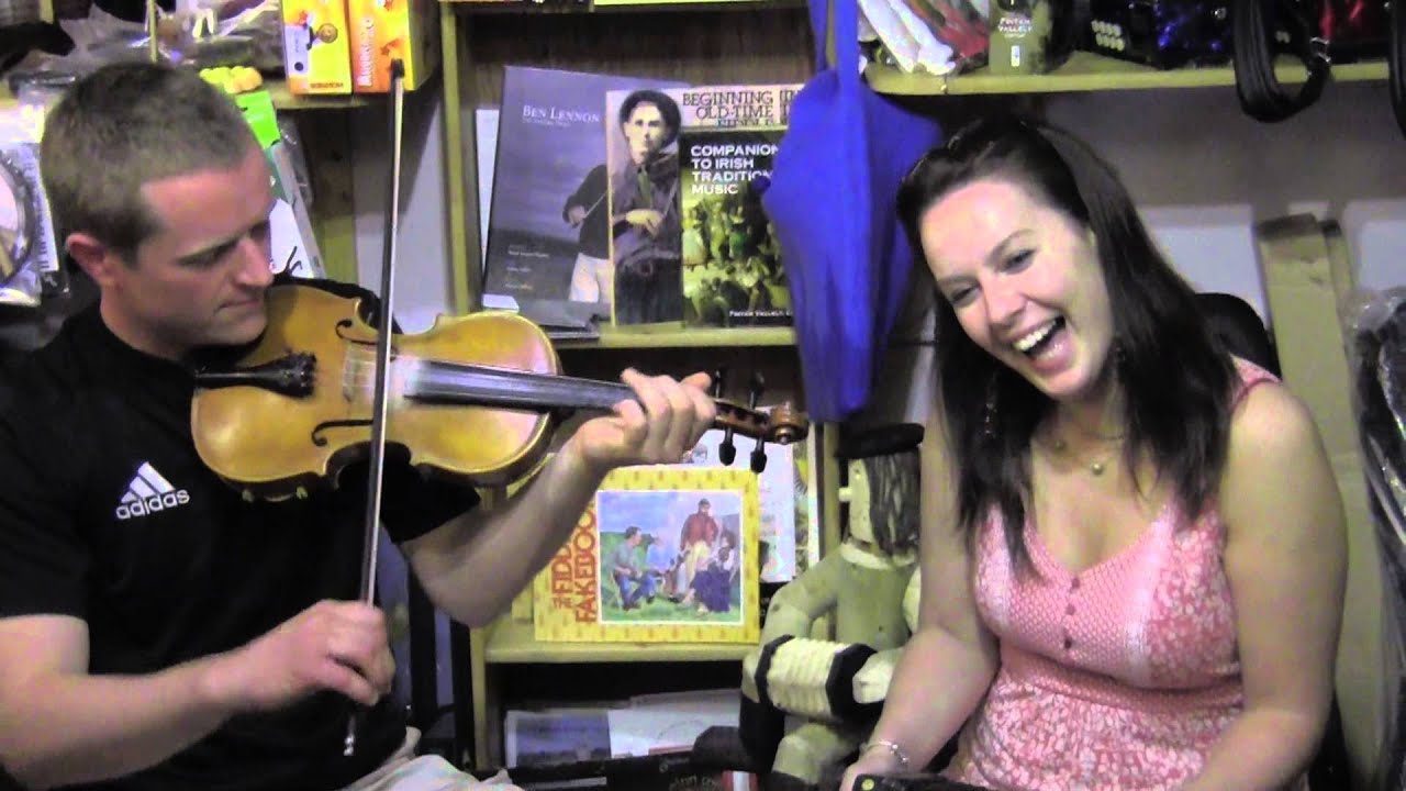 Edel Fox and Neill Byrne