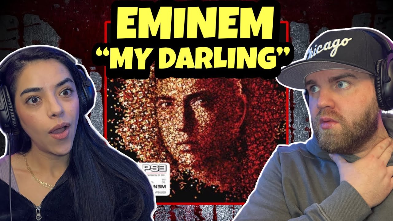 ПЕСНЯ ТАКАЯ ОТВРАТИТЕЛЬНАЯ… ОДНА ИЗ ЛУЧШИХ У ЭМИНЕМА? | Eminem- My Darling (первая реакция Карен)