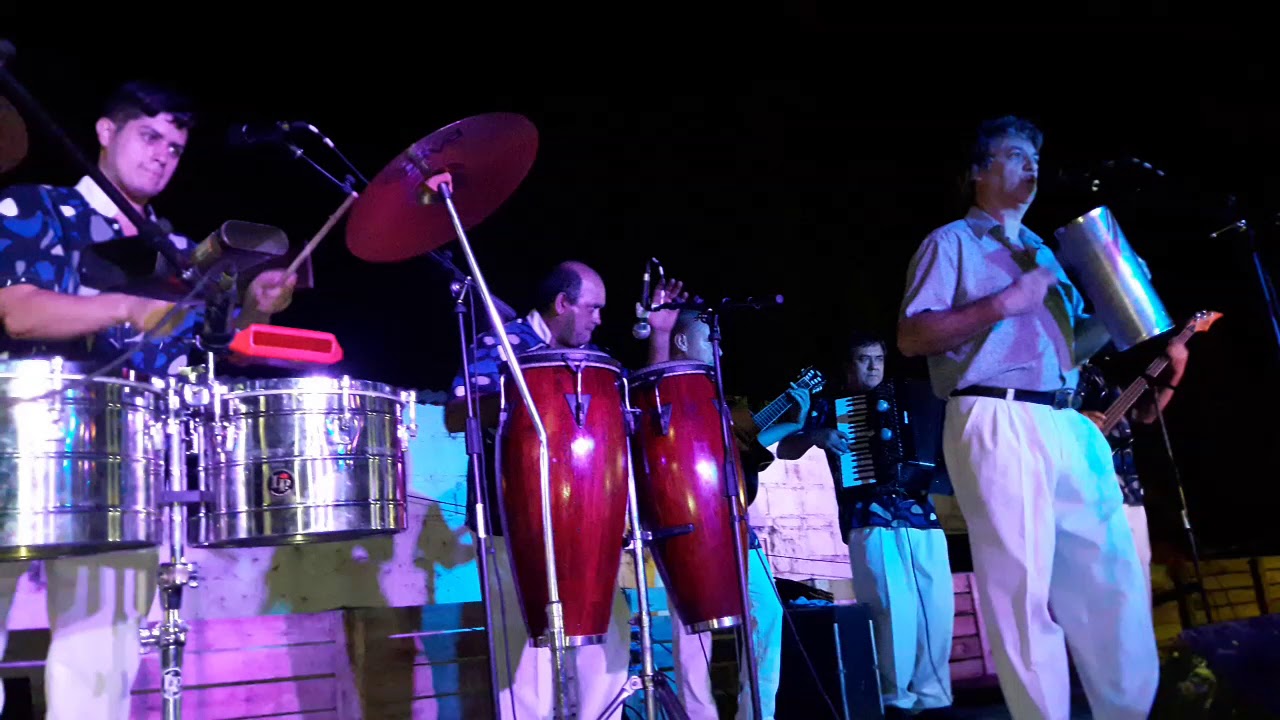 los cumbiambas en vivo