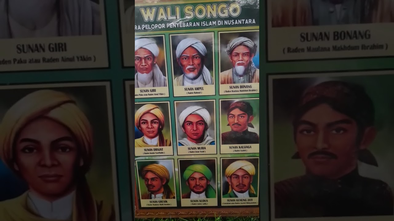 penyebar islam _wali songgo #music #videoshort #shorts