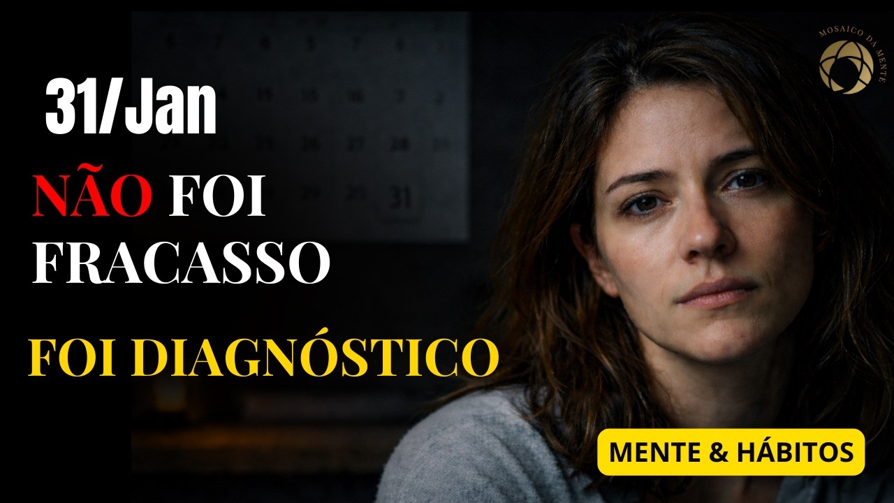 Janeiro não foi fracasso. Foi diagnóstico