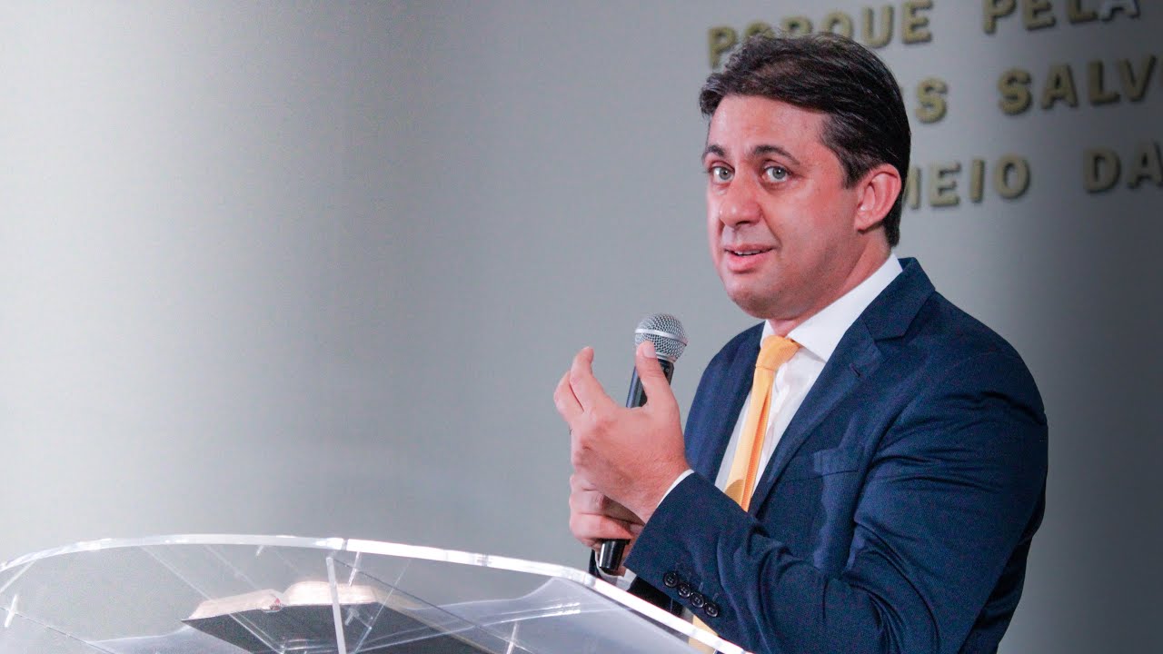 A IMPORTÂNCIA DO PERDÃO - Pr. Patrick Duarte