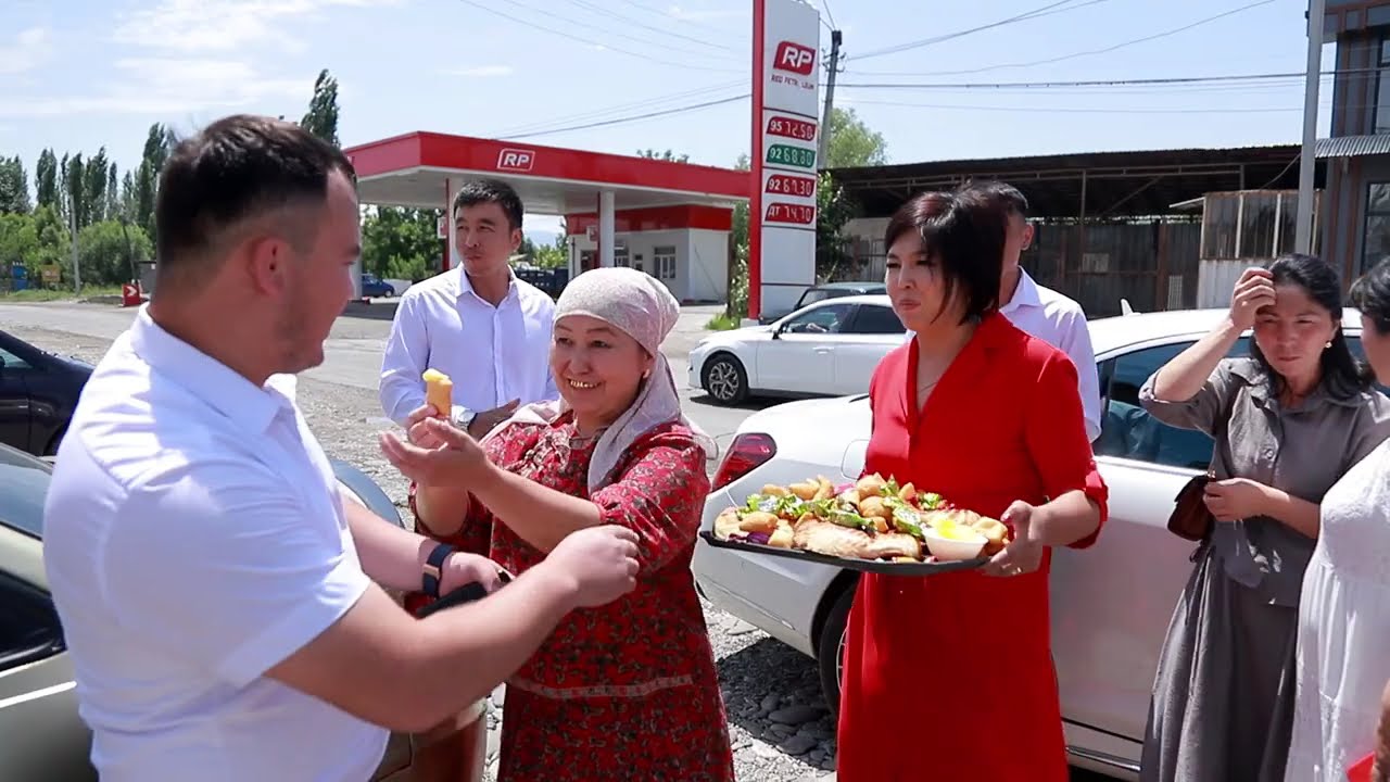 ӨЗГӨН району Калта айылы Дөөлөтбек ♡ Сагдиана