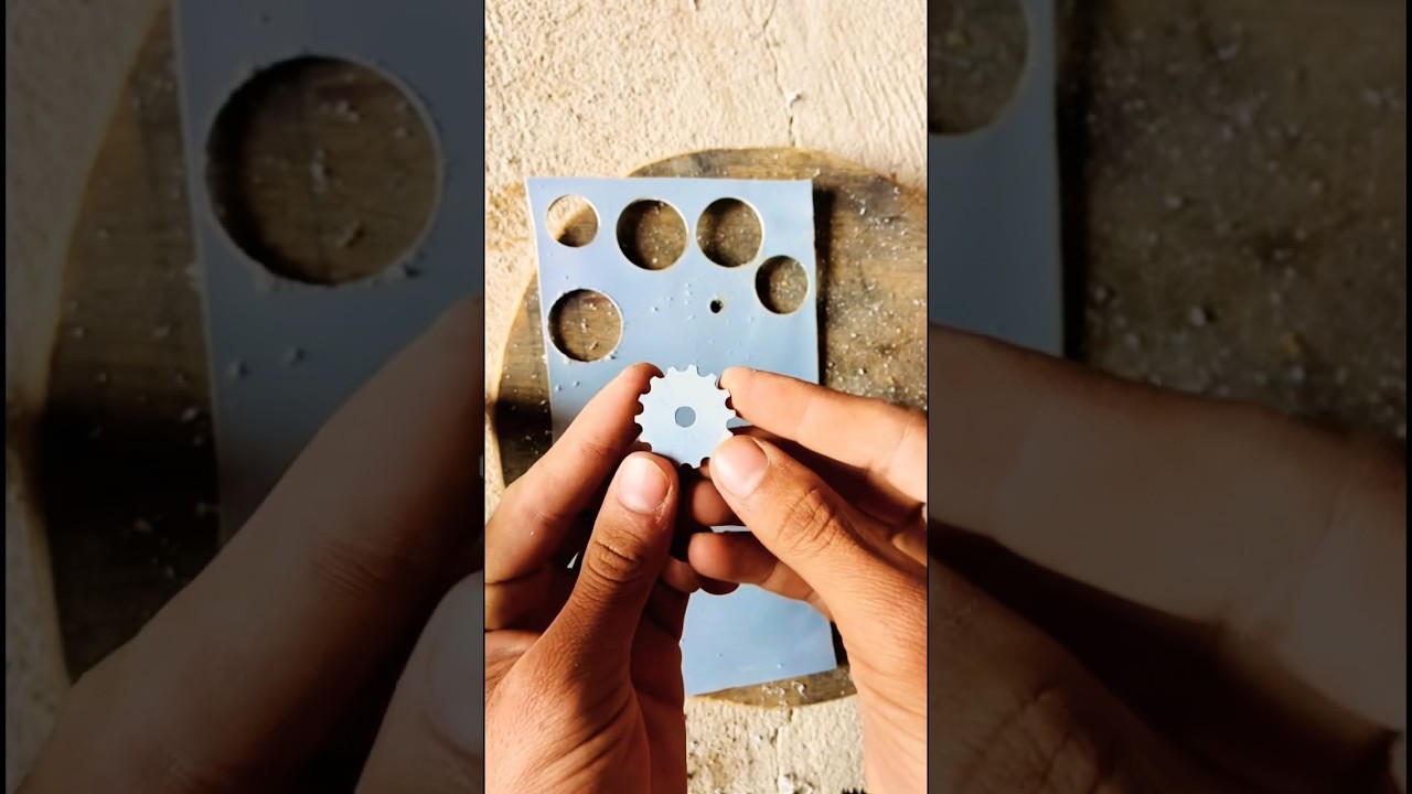 PVC pipe convert into Gear how #viralshorts #viralshort #toy #gear