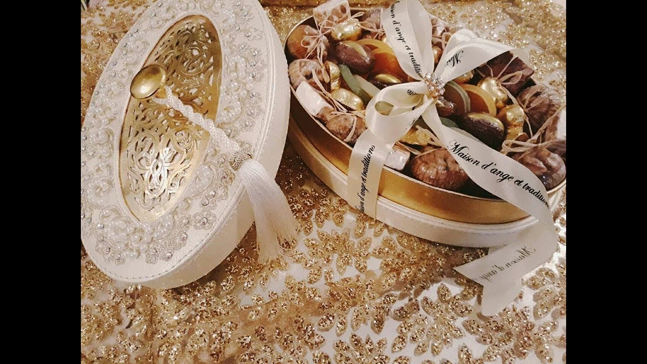 طرق راقية لتقديم الفواكه الجافة للاحباب // تحضيرات عاشوراء