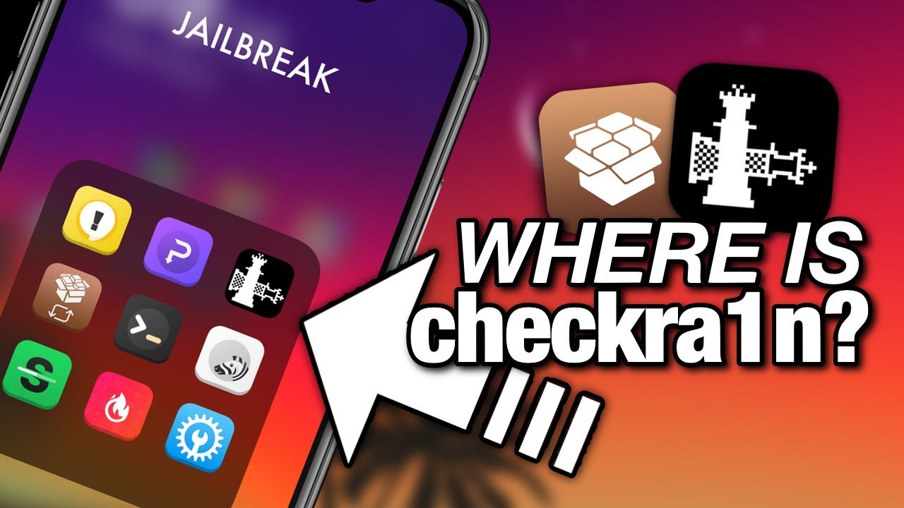 iOS 13 JAILBREAK UPDATE: WHERE IS THE checkra1n JAILBREAK?