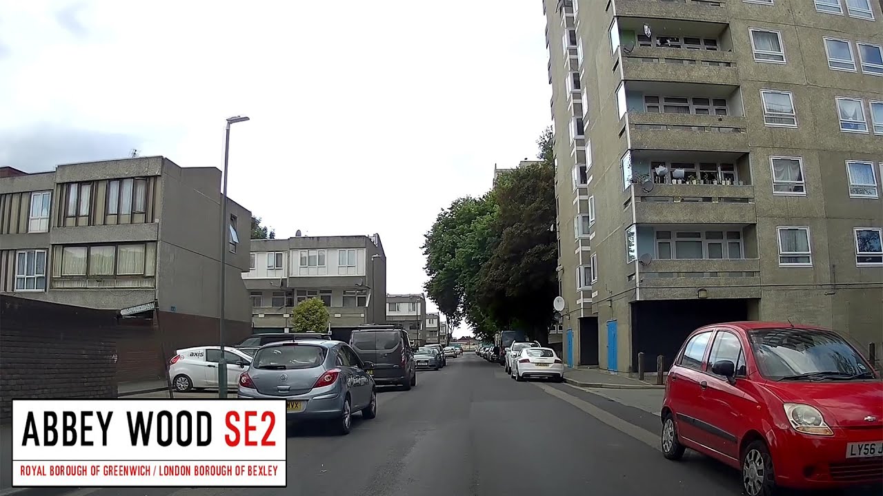 A Drive Through London Abbey Wood SE2