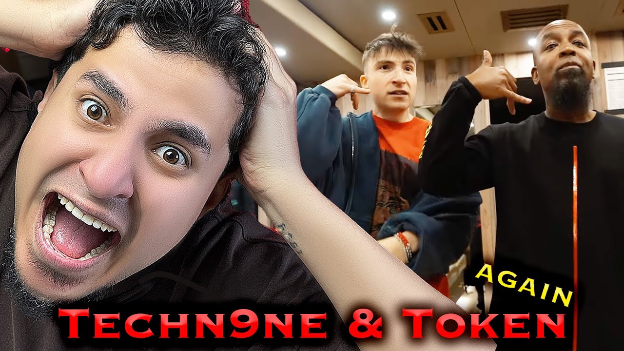 Token x Tech N9ne - Peter (REACTION!!!)