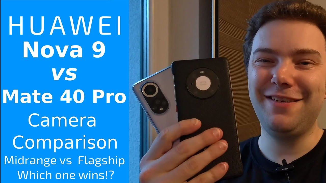 Nova 9 vs Mate 40 Pro - Camera Comparison