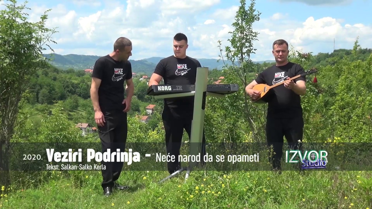 Veziri Podrinja - Nece narod da se opameti - (Official video 2020)
