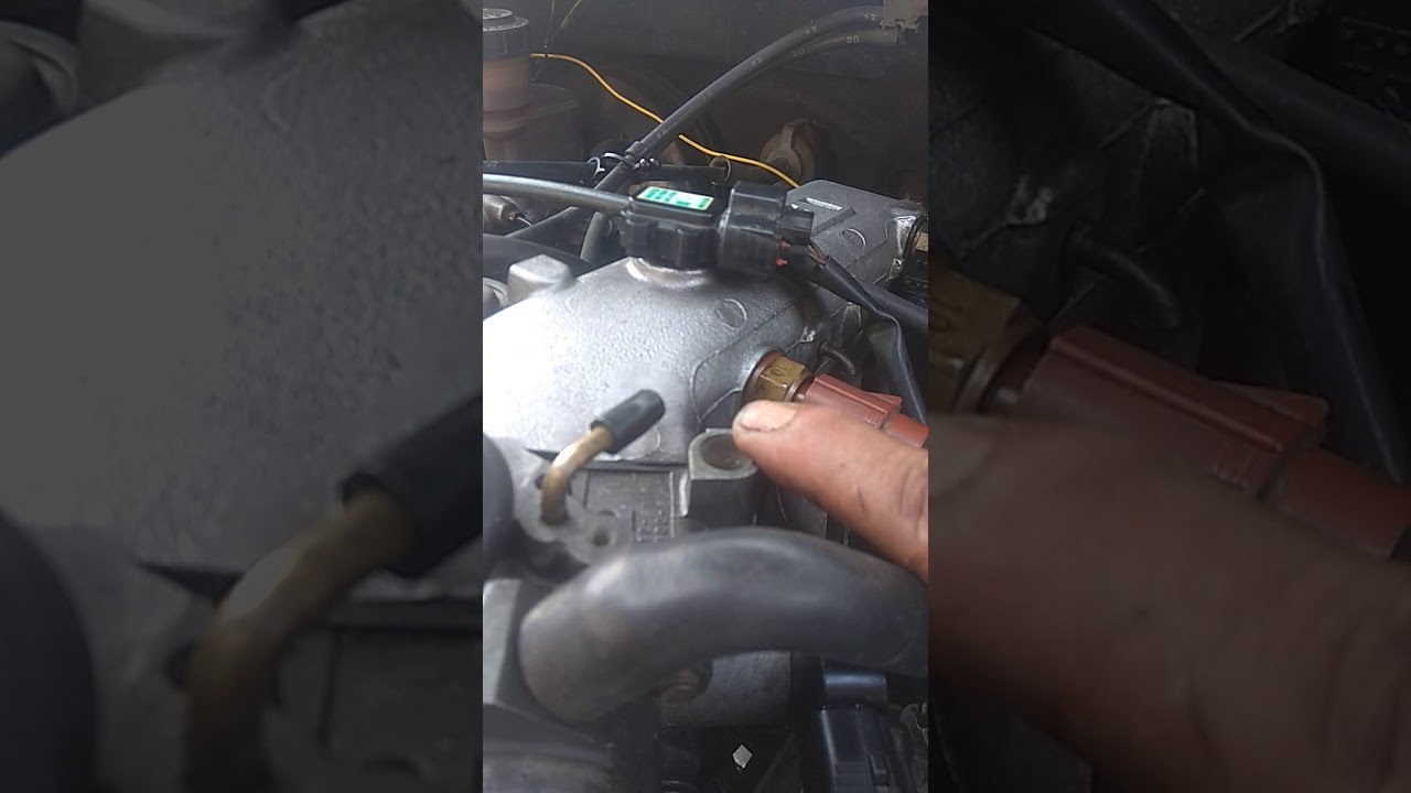Cara stel delco yang benar dan pembersihan sensor map