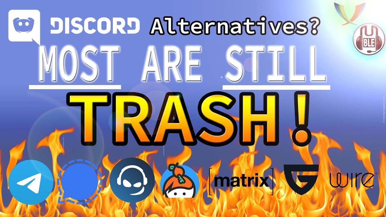The Alternatives to Discord are Just as Bad (MOSTLY)