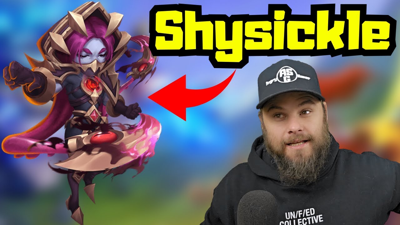 Shysickle: The Newest Hero in the Game! Castle Clash
