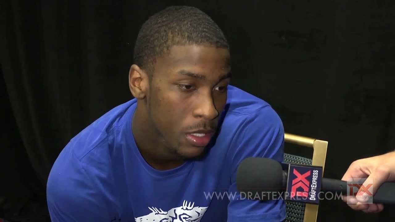Michael Kidd-Gilchrist Draft Combine Interview