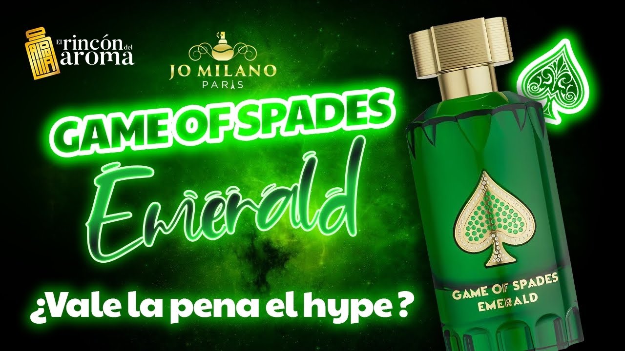 Game of Spades Emerald // es tan bueno como dicen .?