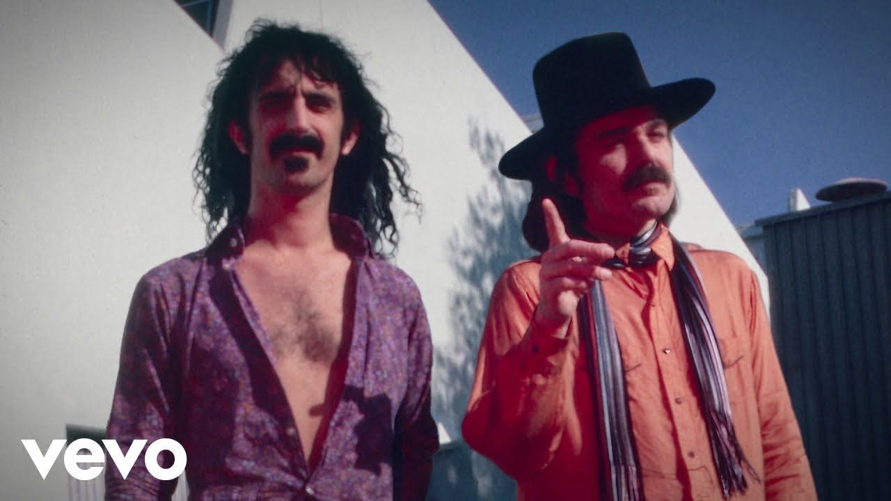 Frank Zappa, Captain Beefheart, The Mothers - Advance Romance (Visualizer)