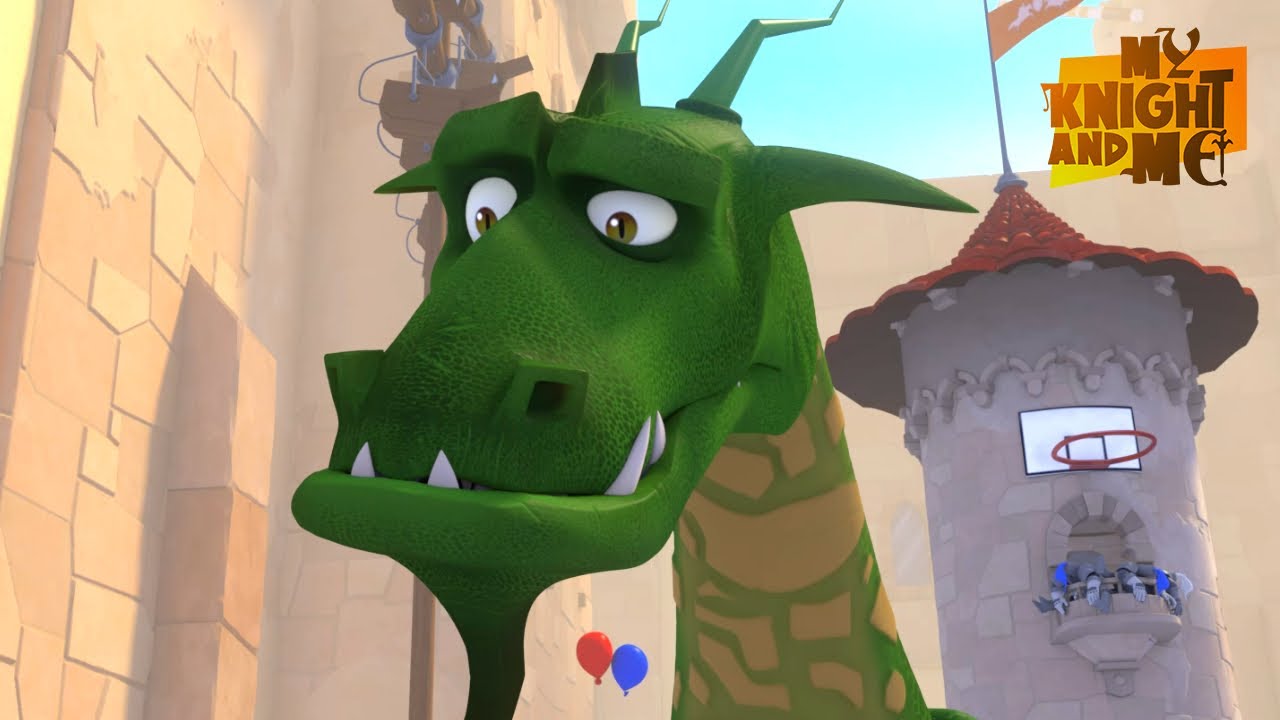Not So Angry Knight | My Knight and Me | 20' Compilation | Cartoon for Kids
