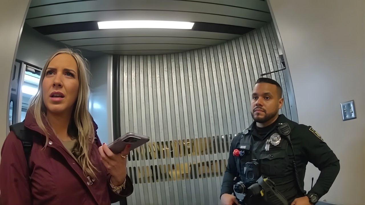 Drunk Karen Attacks Man After Being Rejected at the Airport - 32 Years Old And Acts Like A Toddler.