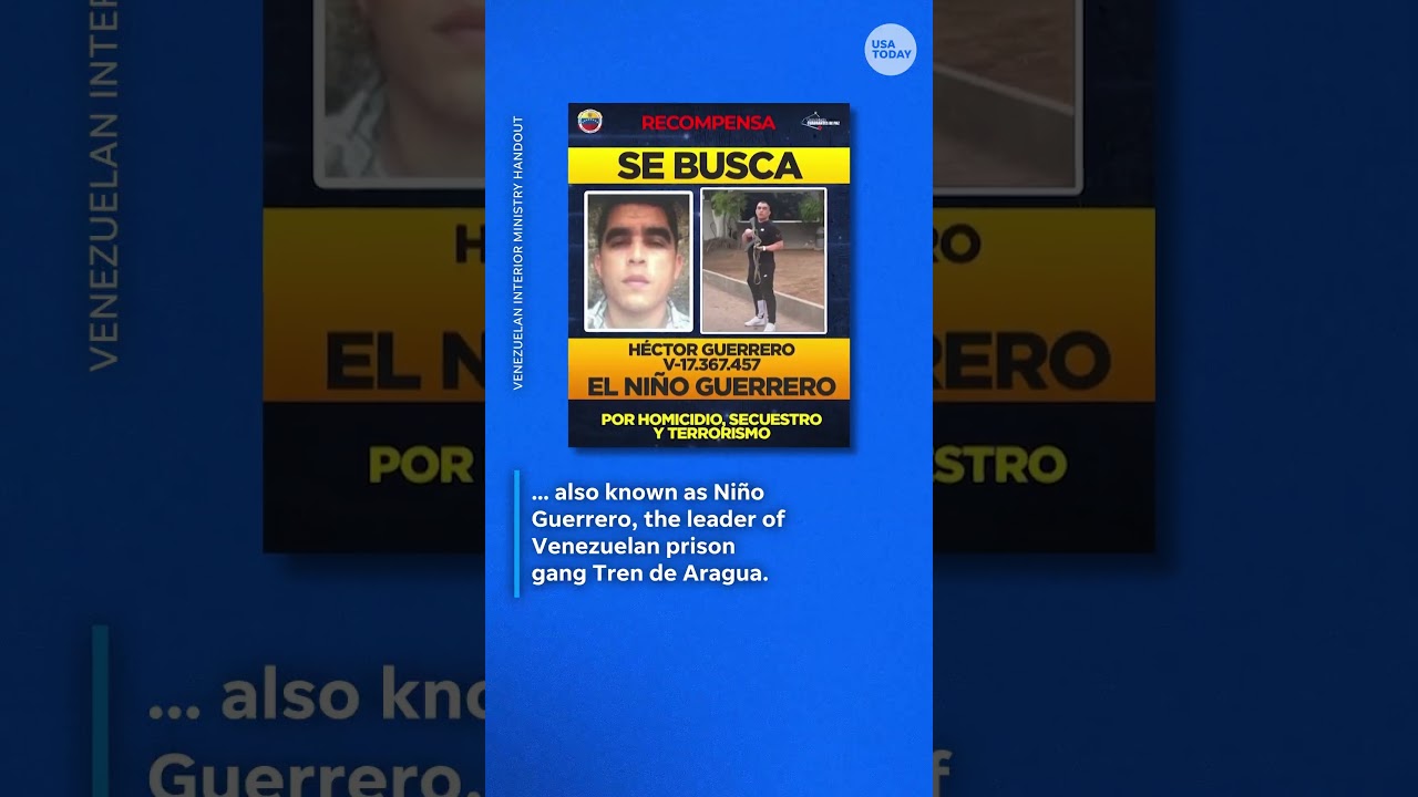 US military strike kills leader of Venezuela's Tren de Aragua gang