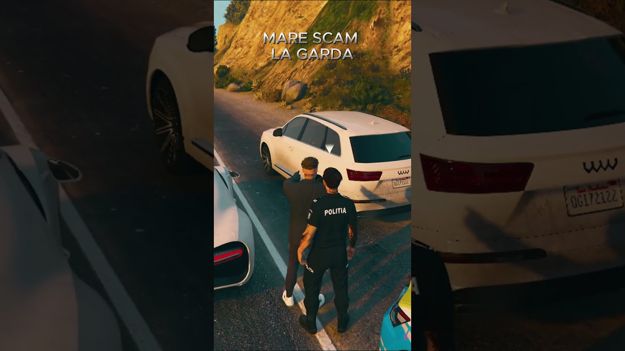 🤣AM FENTAT POLITIA DIN NOU 🤣 #ragemp  #romania #gta #ogland #roleplay