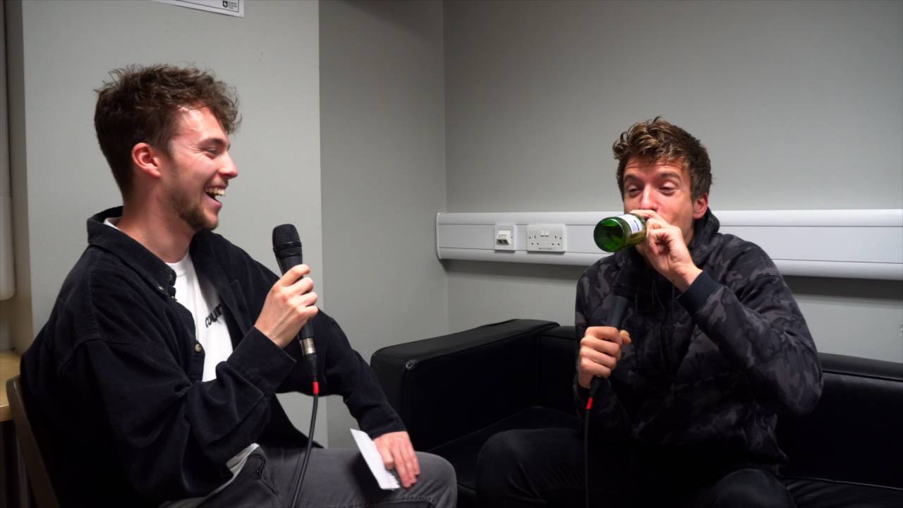 When Forge met Greg James
