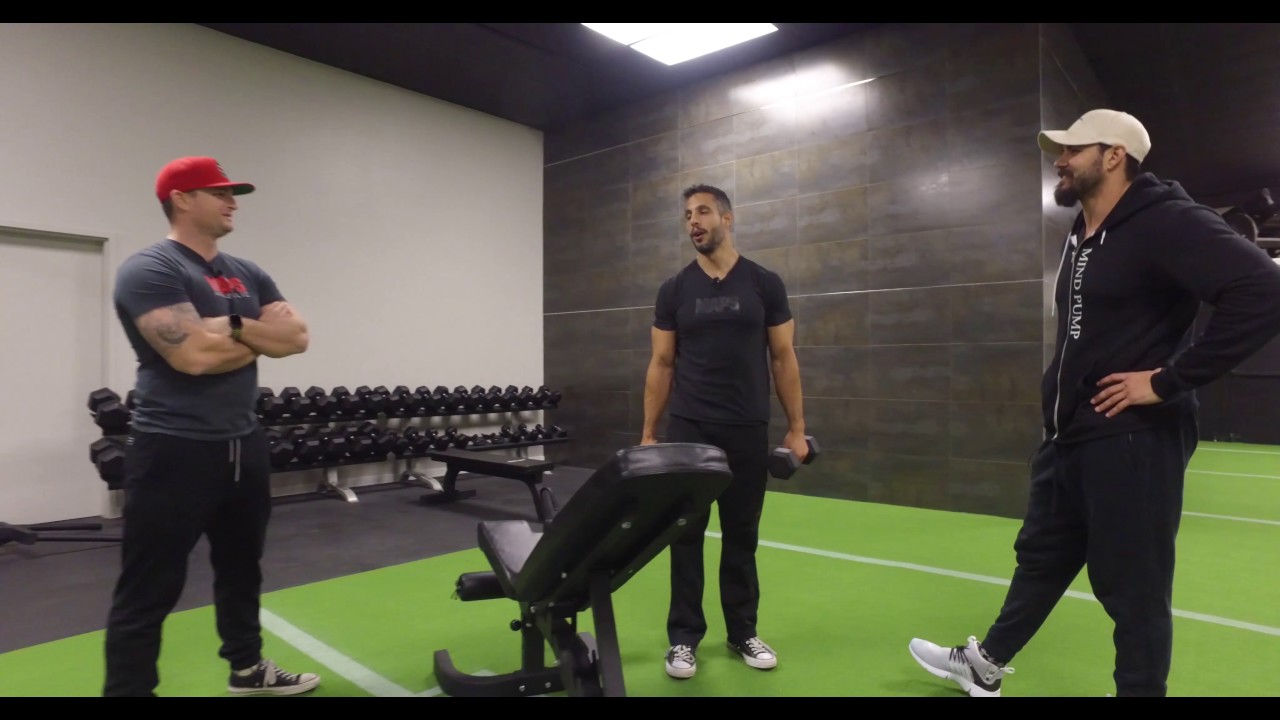 Try Bicep Tri-Set for a Massive Bicep Pump