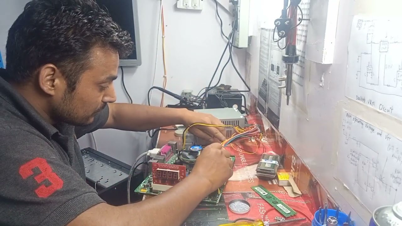 ERROR CODE FFFF ON D-BUG CARD || D-BUG CARD DIAGNOSTIC