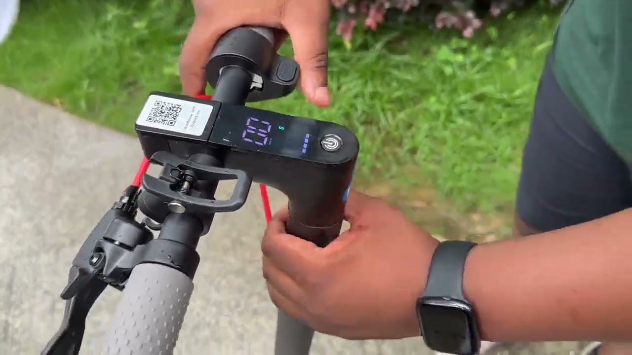 Video of WQ T4 pro lifts speed limit
