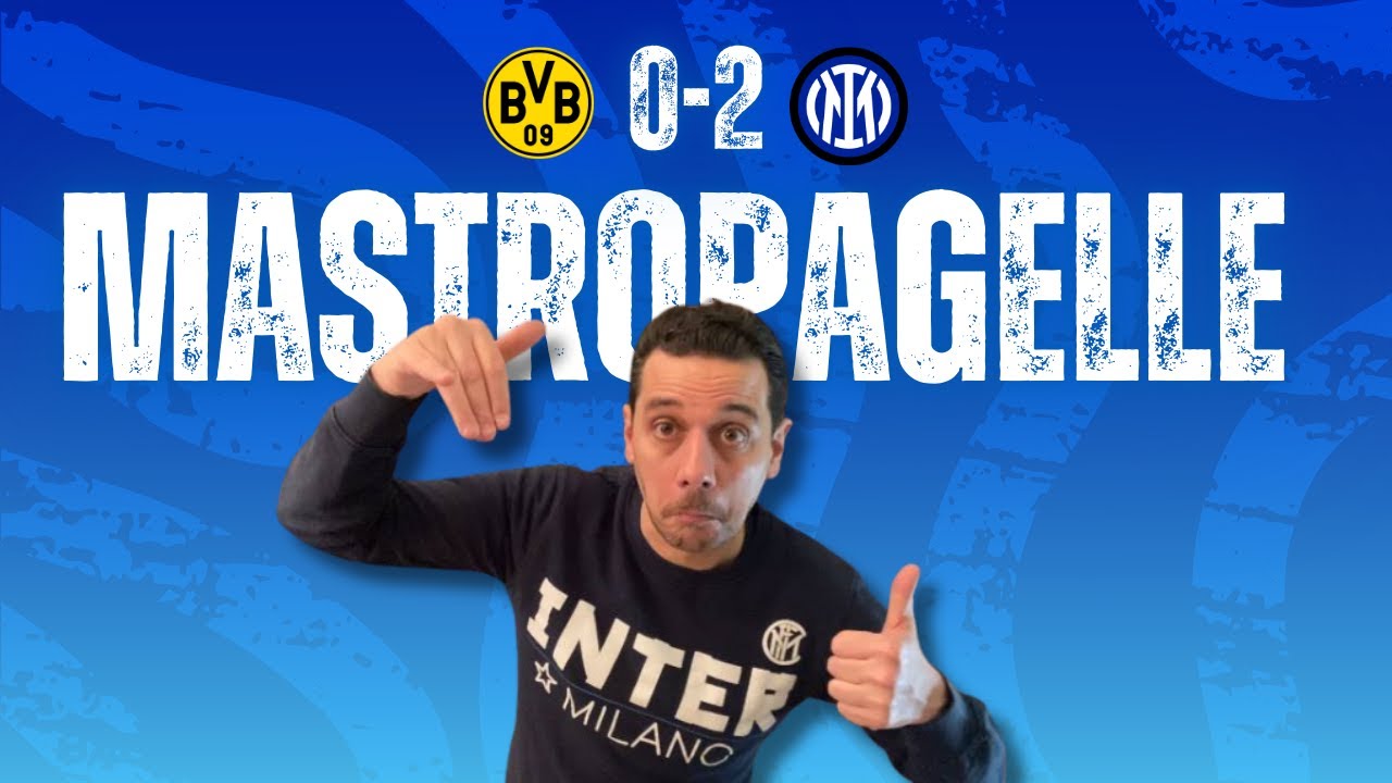 ACERBI LEONE! BISSECK AUTORITARIO E DIMARCO…. MASTROPAGELLE DI BORUSSIA-INTER