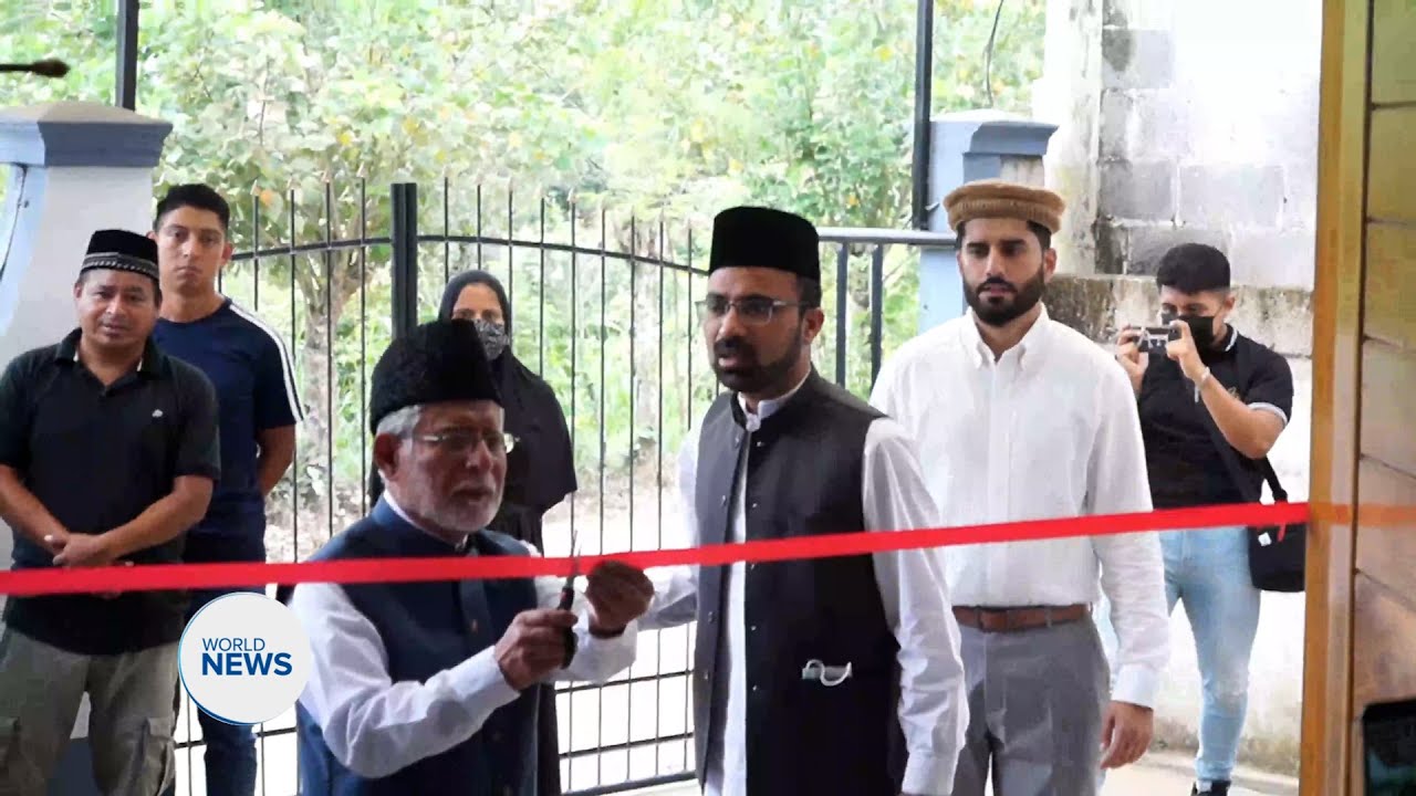 Noor Mosque Inaugurated in Guatemala