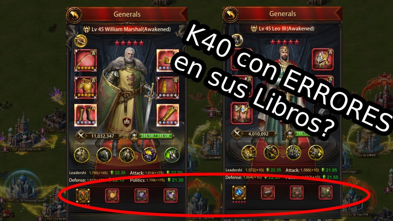 Explicando 3 ataques hechos en SvS