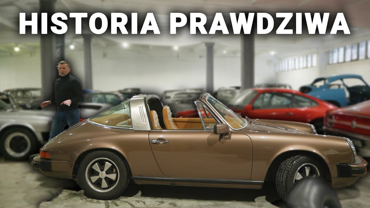 PORSCHE 911 - Historia BRĄZOWEJ TARGI z ABCARU | Abcar Oldtimers