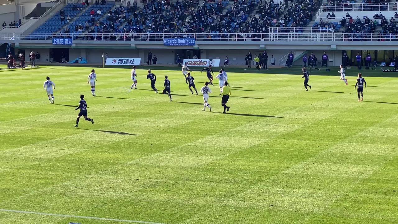 【2020年 J2 第42節】 アビスパ福岡 vs 徳島ヴォルティス ダイジェスト