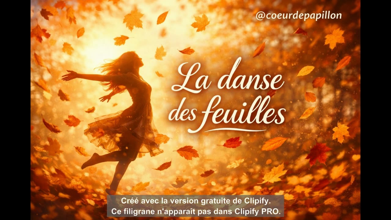 La danse des feuilles 🍂 Poème sur la liberté, le lâcher-prise et la transformation