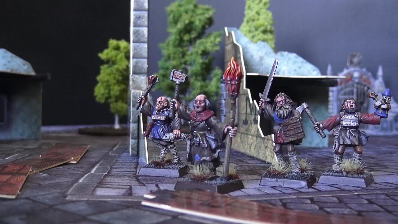 Mortheim Folge 2 (Eine Bande für den Fuchs)