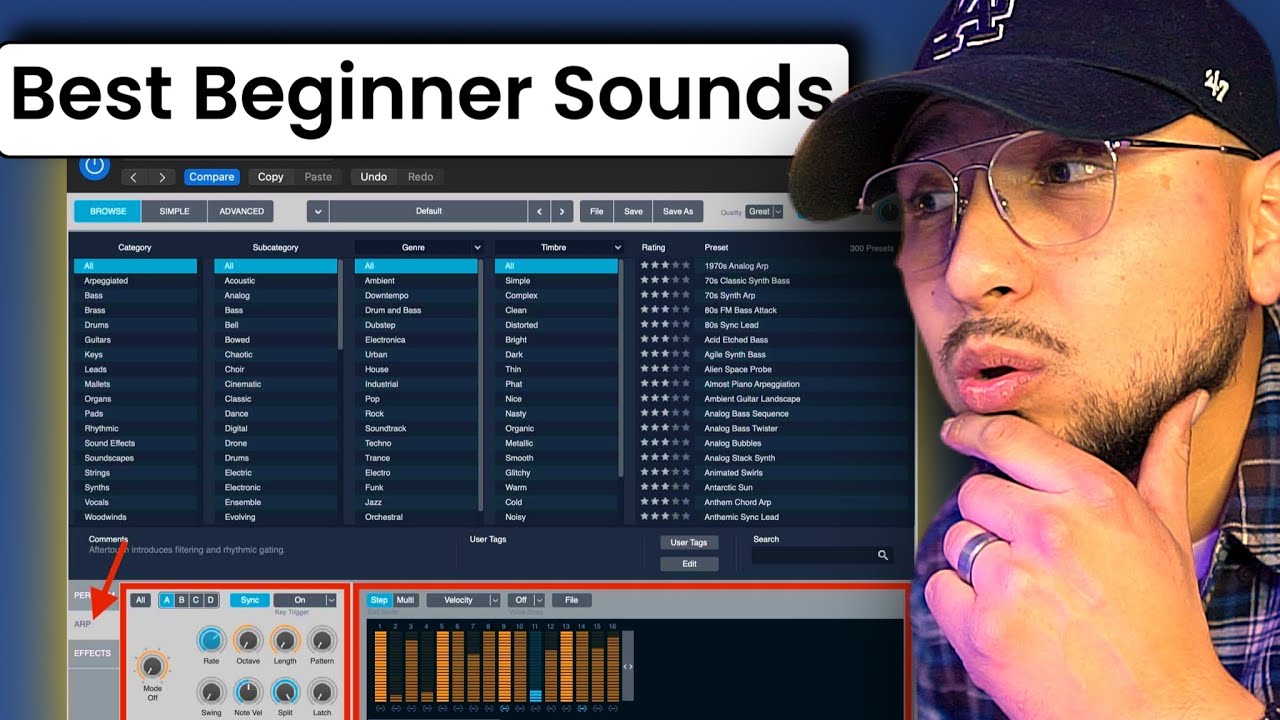 Лучшие стандартные звуки для Logic Pro X (звуки Alchemy)