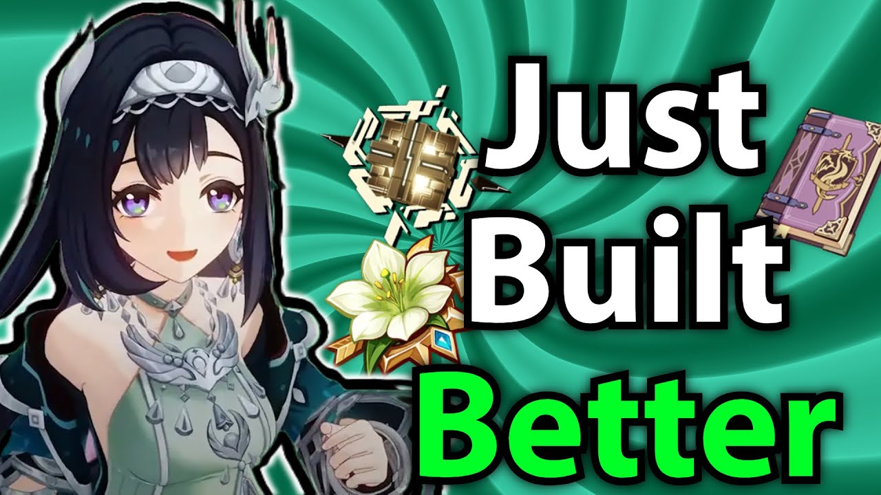 LAN YAN Guide with Best Tips and Weapon and Artifact Build! | Genshin Impact 5.3